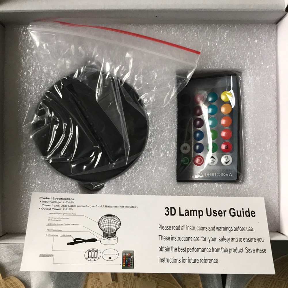 Star Wars LED Standing Light Display - Picture 5 of 6